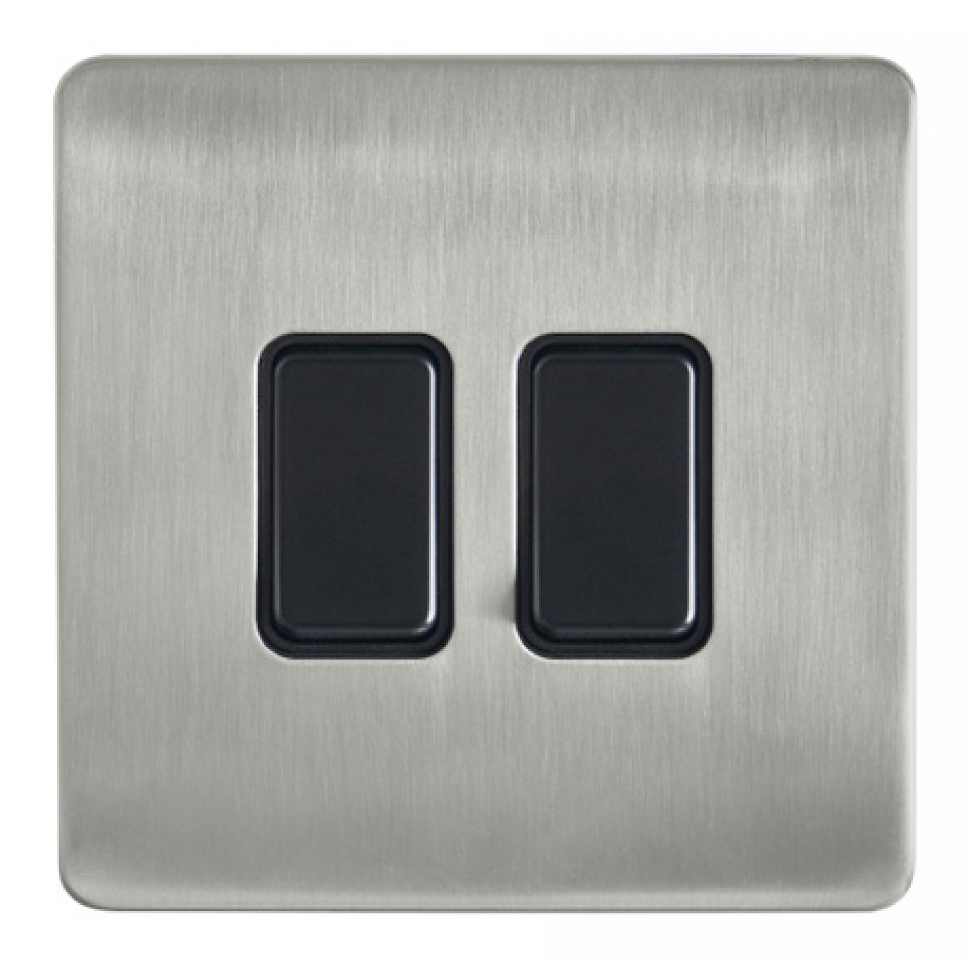 CUL-44843: Wireless Kinetic Grid Switch Frame, Satin Nickel