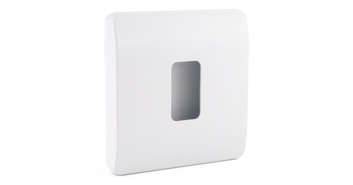 CUL-42499: Wireless Kinetic Grid Switch Frame, White
